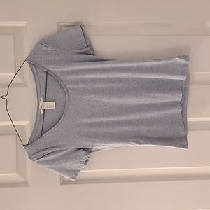 Basic blue tee shirt